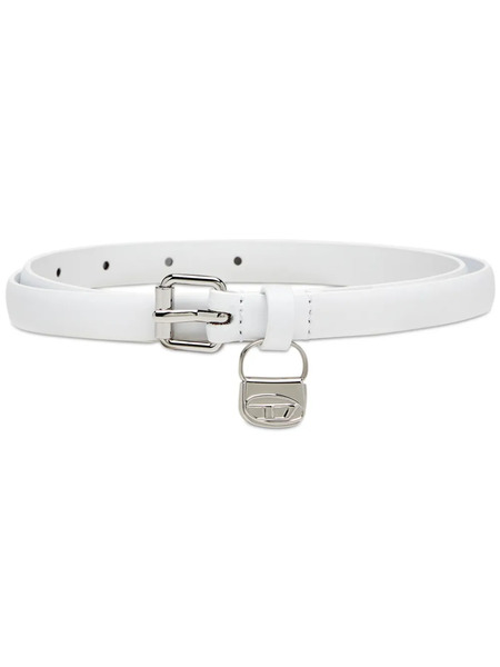  Diesel B-charm Hip Belt - White 