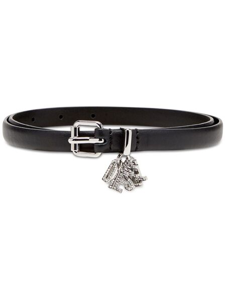  Diesel B-charm Leather Belt - Black 