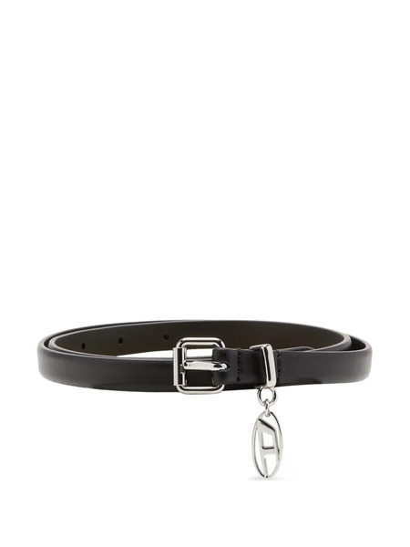  Diesel B-charm-oval D Belt - Black 