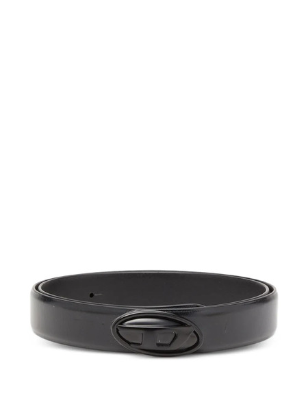  Diesel B-dd Logo-buckle Belt - Black 
