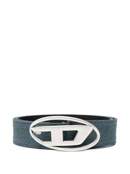  Diesel B-1dr Oval D Belt - Blue 