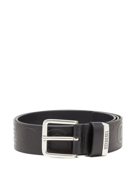  Diesel B-fsl-outline Buckle Belt - Black 