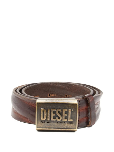  Diesel B-metal Belt - Brown 