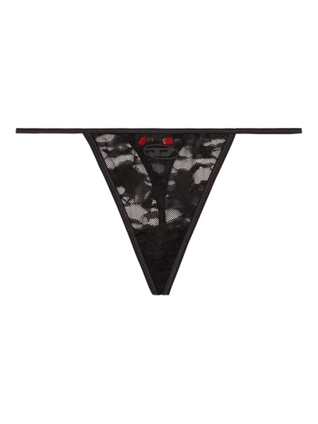  Diesel Beatrix-utlt Thong - Black 