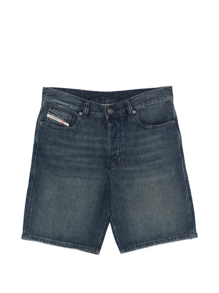  Diesel Belt-loop Pocket Shorts - Blue 