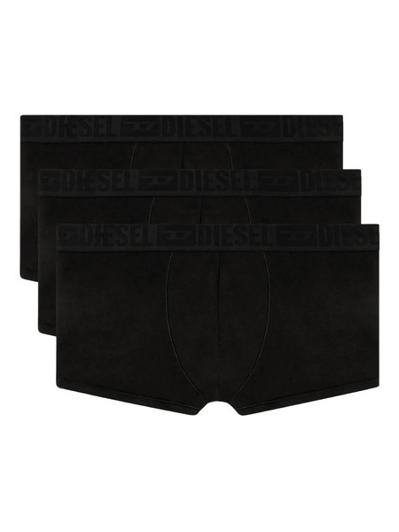  Diesel Benjamin-d-mono Boxers (pack Of Three) - Black 