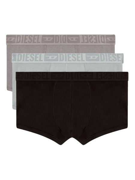  Diesel Benjamin-d-mono Boxers (pack Of Three) - Grey 