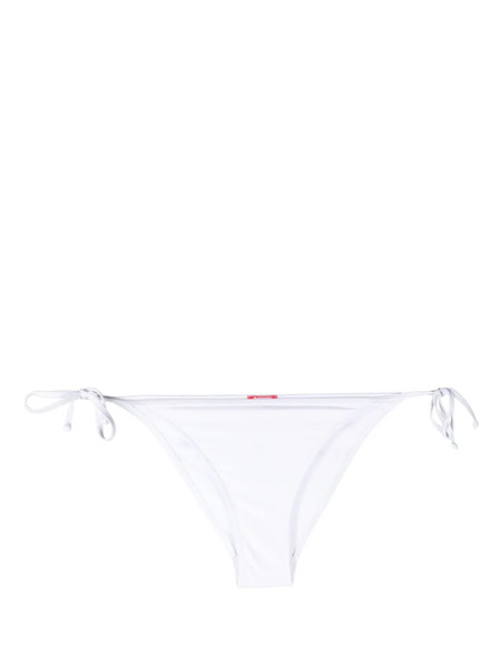  Diesel Bfpn-brigittes Logo-print Bikini Briefs - White 