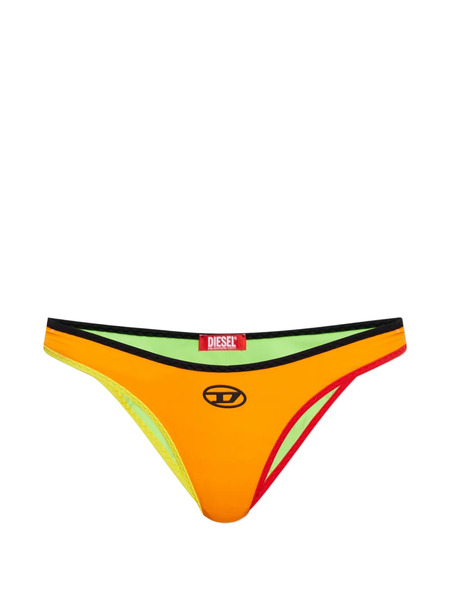  Diesel Brooke-d-pop Swim Bottoms - Orange 