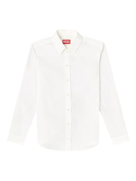  Diesel Button-fastening Shirt - White 