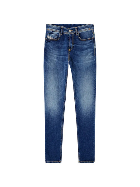  Diesel Button-fastening Skinny Jeans - Blue 