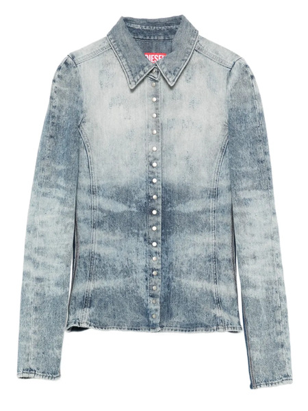  Diesel Buttoned Shirt - Blue 
