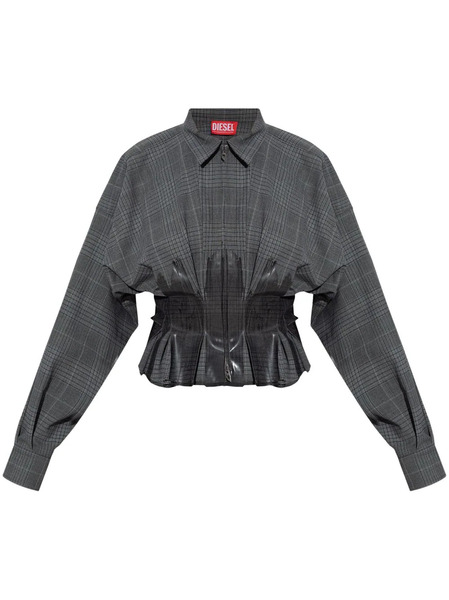  Diesel C-anbu Blouse - Grey 