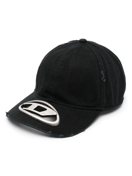  Diesel C-beast-a1 Baseball Cap - Black 