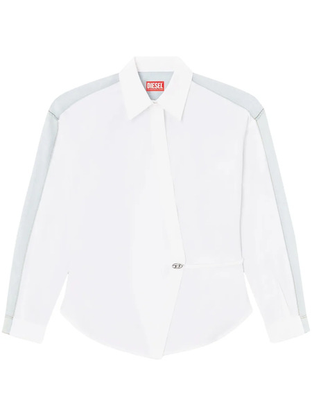  Diesel C-delphi-den Shirt - White 