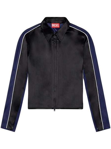  Diesel C-lory Zip-up Jacket - Black 