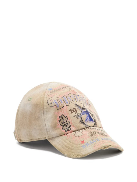  Diesel C-ritual Cap - Neutrals 