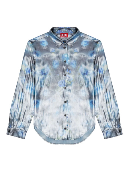 Diesel C-ronor-s2 Shirt - Blue 