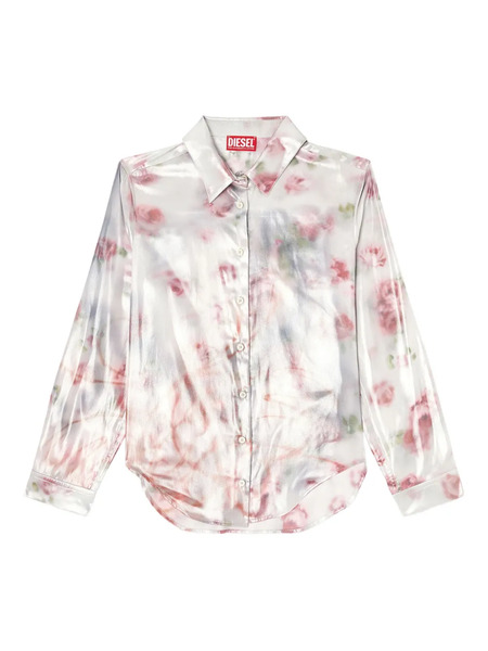  Diesel C-ronor-s2 Shirt - White 