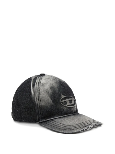  Diesel C-seymon Baseball Cap - Black 