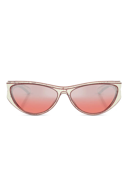  Diesel Cat-eye Sunglasses - Red 