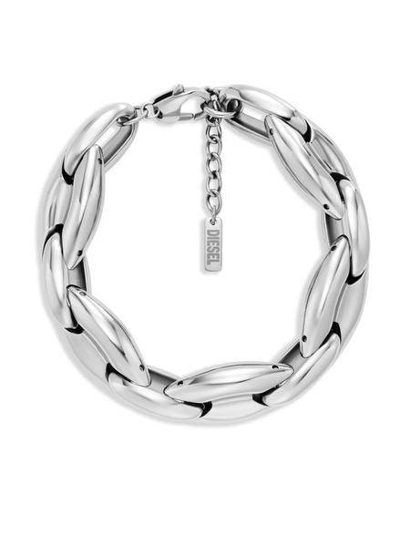  Diesel Chain Bracelet - 01 Silver 