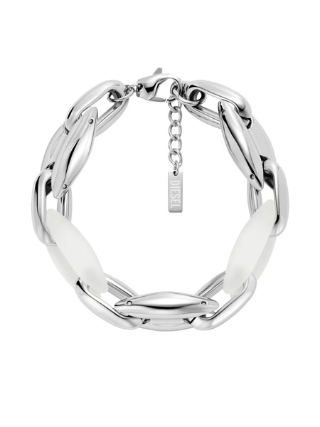  Diesel Chain Bracelet - Silver 