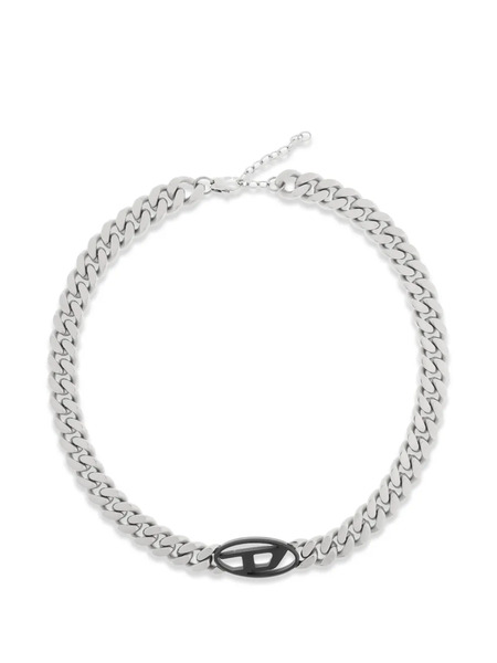  Diesel Chain Logo Bracelet - Silver 