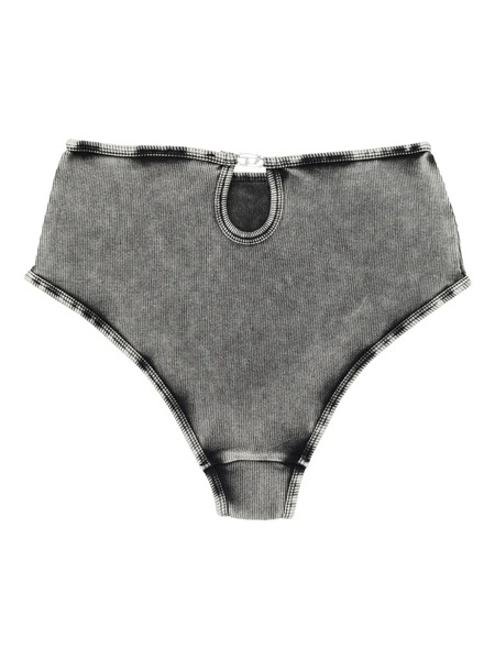  Diesel Charli Ribbed Briefs - Grey 