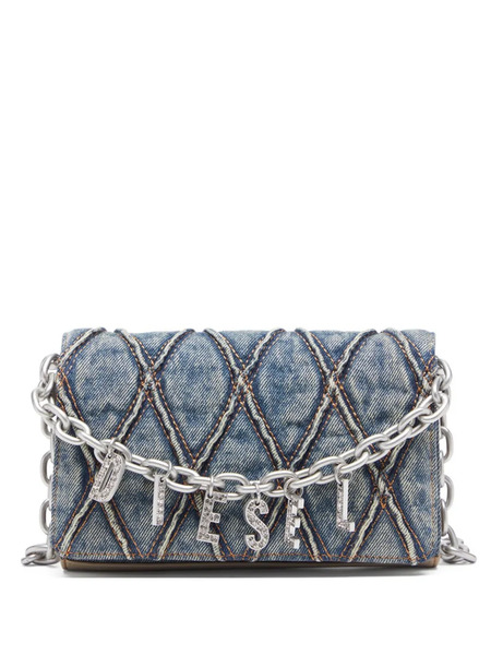  Diesel Charm-d Wallet - Blue 