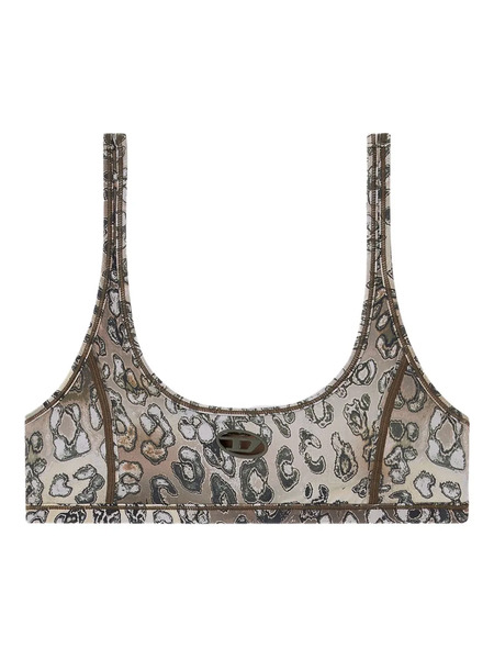 Diesel Chelsea-utlt Sports Bra - Neutrals 