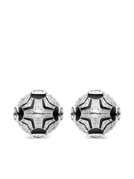  Diesel Cone-stud Earrings - Silver 