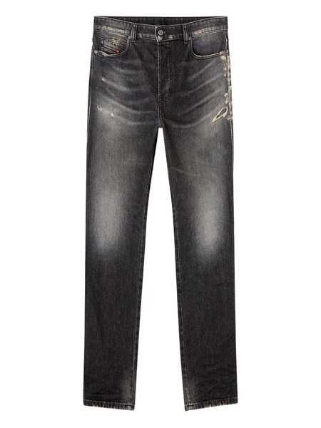  Diesel Cotton Jeans - Black 