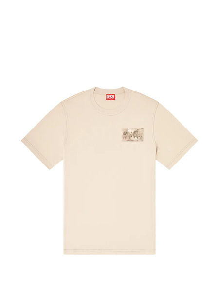  Diesel Crew-neck T-shirt - Neutrals 