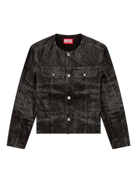  Diesel D-aberdeen Denim Jacket - Black 