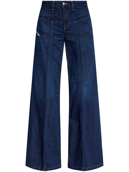  Diesel D-akii Bootcut Jeans - Blue 