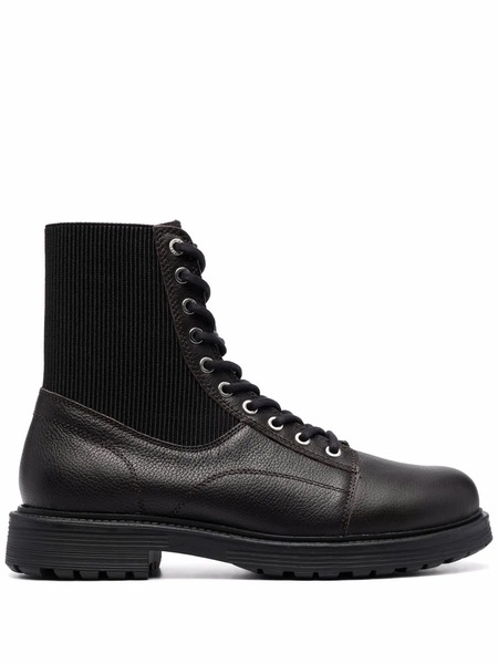  Diesel D-alabhama Lace-up Boots - Brown 