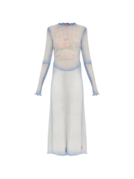  Diesel D-anila Midi Dress - Neutrals 