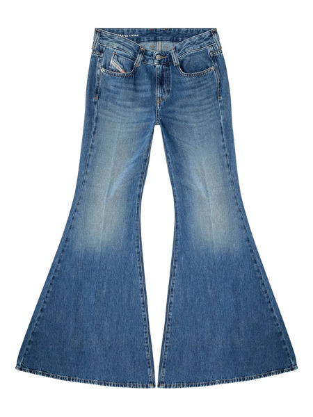  Diesel 1970 D-bleess Flared Jeans - Blue 
