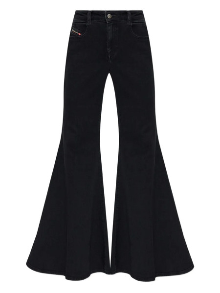  Diesel 1970 D-bleess 09n89 Jeans - Black 