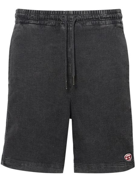  Diesel D-boxy Denim Shorts - Black 