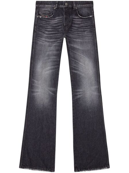  Diesel 1998 D-buck 09l50 Bootcut Jeans - Black 