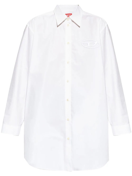  Diesel D-dalis Shirt - White 