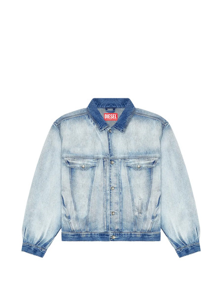  Diesel D-denver Denim Jacket - Blue 