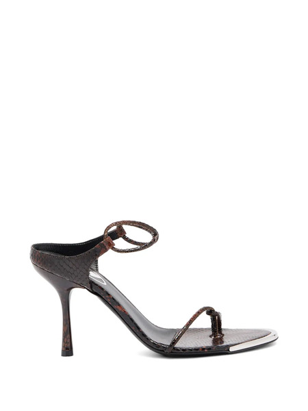  Diesel D-diam's Infra Lace 90 Sandals - Brown 