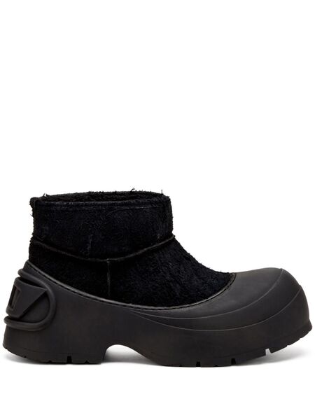  Diesel D-donald Boots - Black 