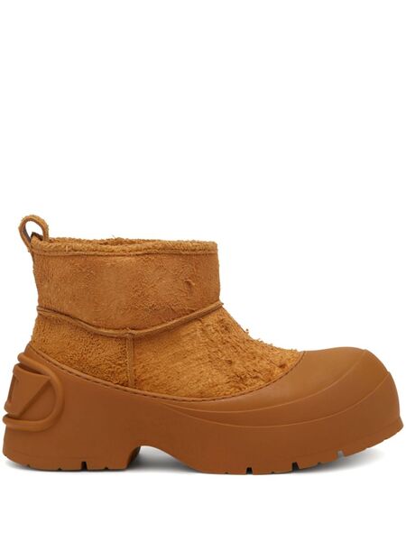  Diesel D-donald Montone Boots - Brown 