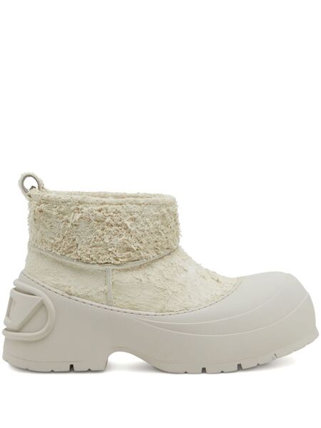  Diesel D-donald Montone Boots - White 