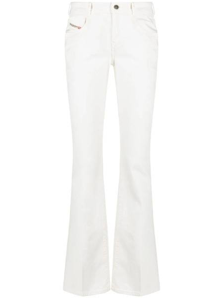 Diesel 1969 D-ebbey 09d63 Bootcut Jeans - White 