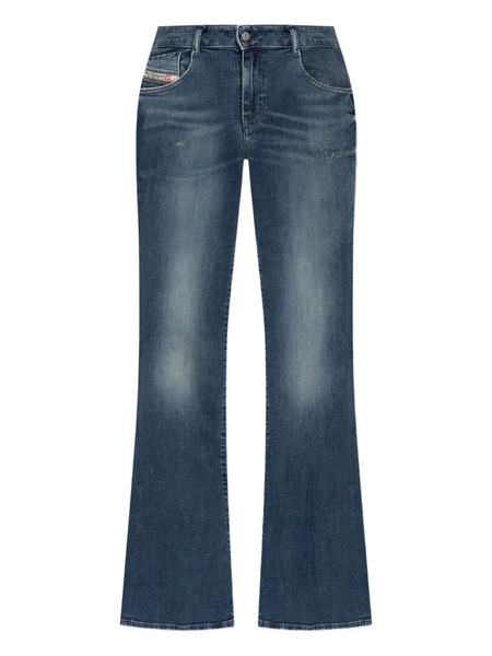  Diesel 1969 D-ebbey Distressed Jeans - Blue 
